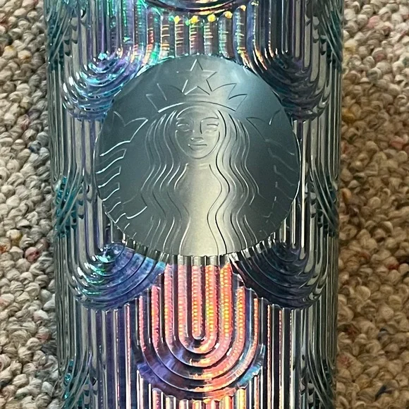 🆕 Starbucks Iridescent Mermaid Scales Venti Cold Cup - Picture 4 of 8